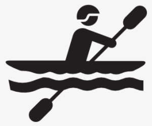 canoeing - kayaking clipart png