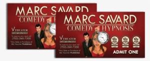 Buy Show Tickets - Marc Savard Comedy Hypnosis