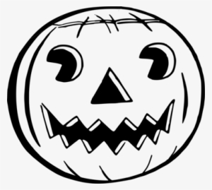 Halloween Jack O' Lantern Drawing Pumpkin - Retro Halloween Button-oben Grußkarte