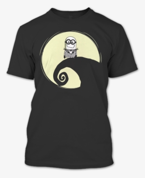 A Black T-shirt With The Shopify Logo - Little Nightmare Halloween T-shirts, Hoodies