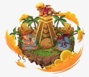 Aztec Island - Dragon City Island Event