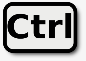This Free Icons Png Design Of Ctrl Key