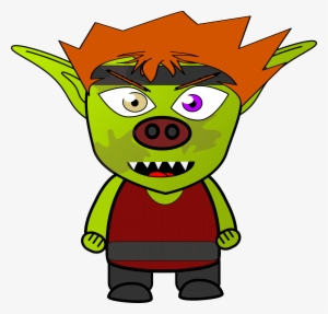 Green Goblin Drawing Download Computer Icons - Goblin Clipart