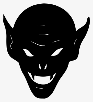 This Free Icons Png Design Of Goblin Head Silhouette