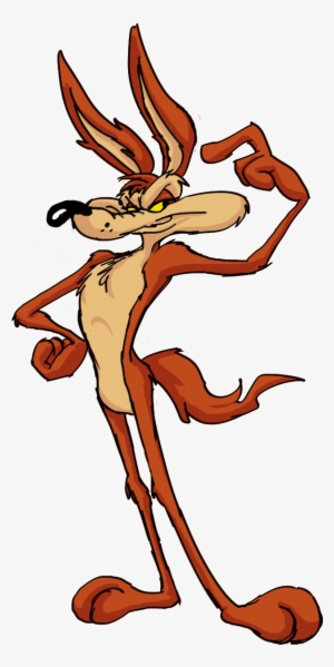coyote clipart wiley - road runner wolf png
