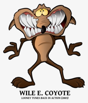 Coyote Clipart Wile E Coyote - Wile E Coyote Smile