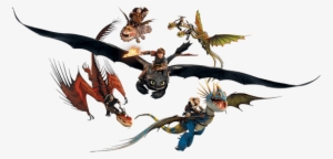 How To Train Your Dragon - Train Your Dragon All Dragons