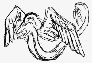 Aztec Dragon Drawing At Getdrawings - Drawing