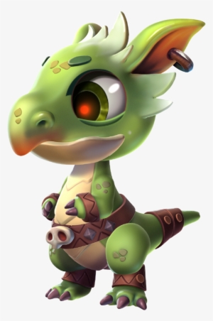 Goblin Dragon Baby - Legendary Creature