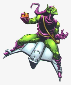 Green Goblin - Green Goblin Glider Comic