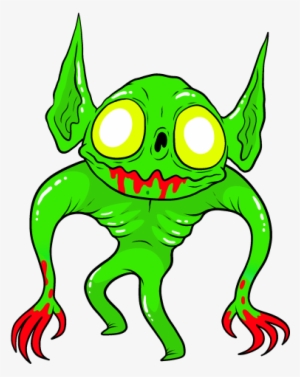 goblins - - scary cartoon goblin