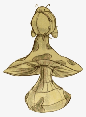 Sketch§beeflymushroom - Illustration