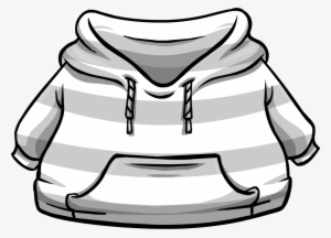 Clothing Icons 4588 Custom Hoodie - White Hoodie Club Penguin
