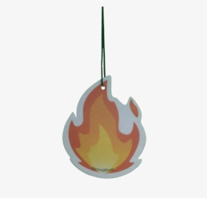 Fire Emoji Air Freshener
