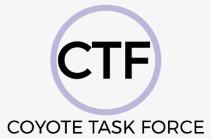 Ctf Logo 2017 - Coyote Task Force