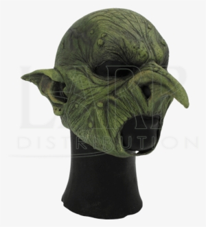 Green Malicious Goblin Mask - Historical Clothing Realm Green Malicious Goblin Mask