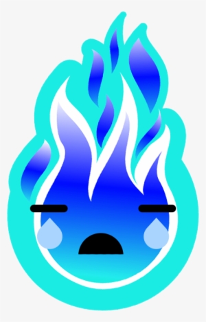 Hot Fire Flame Emojis Messages Sticker-5