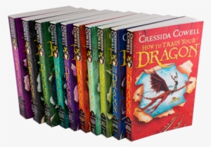 How To Train Your Dragon Collection 10 Books Box Gift - Train Your Dragon: How To Train Your Dragon