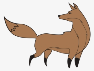 Coyote - 0shares - Clip Art
