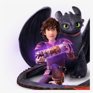 Us English - Dragons Race To The Edge Hiccup