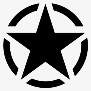 18880 Sticker Etoile Us Army Star - Royal Enfield Star Logo