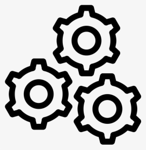 Gears Icon - Database Setting Icon