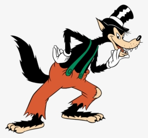 Volk Png The Three - Big Bad Wolf From 3 Little Pigs
