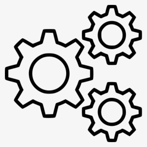 Cog Cogs Gear Gears Mechanism Preferences Settings - Scope Of Work Icon