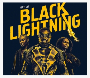 Titlecard - Black Lightning