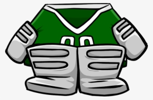 Green Goalie Gear Icon