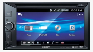Car Dvd Players & Receivers With Gps - Sony Xav 68 Bt