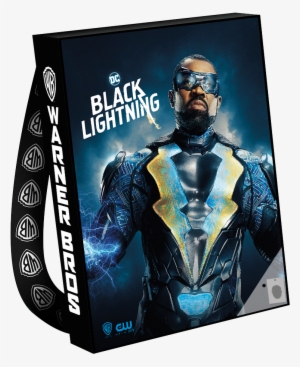 #blacklightning Is Getting A Collectible Bag & Pin - Comic Con Bags 2018