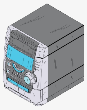 This Free Icons Png Design Of Compact Stereo