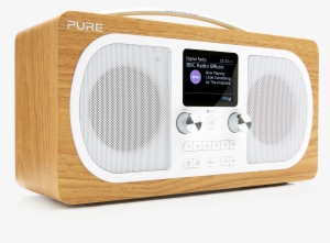 Evoke H6 Dynamic - Pure Evoke H6 Dab/dab+/fm Stereo Bluetooth Radio, Oak