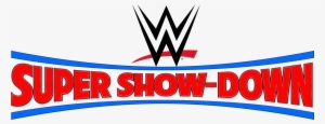 Watch Super Show-down 2018 Ppv Live Results - Wwe Super Showdown Logo