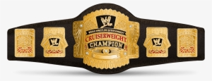 Wwe Debuting Another Championship After Summerslam - Wwf Light Heavyweight Championship Belt