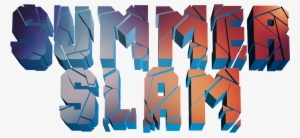 Hd Render Of A Summerslam Logo I'm Working On For The - Custom Summerslam Logo