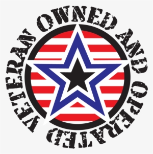 Veteran Owned And Operated Logo - Man Vs Beer Twin Duvet