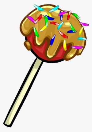 Candy Apple Icon - Club Penguin Candy Apple