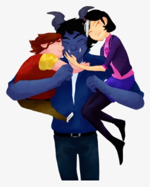 The Golden Trio - Cartoon