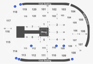 Summerslam Heatwave Tickets At Hertz Arena On 01/06/2019 - K Rock Centre Seating Chart