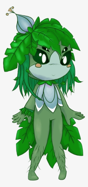 A Plant Child For All Of Your Plant Child Needs - Cartoon