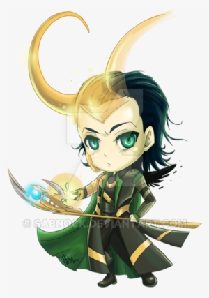 Asfdasfasf Well, Chibi Loki Transformation 9 9 ♥ With - Loki Chibi
