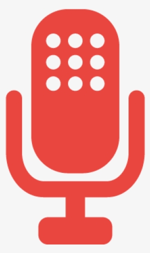 Mic - Red Mic Icon Png