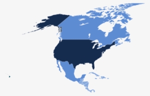 Alumni World Map - America World Map Png