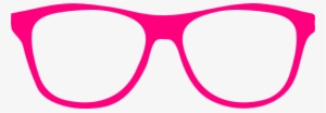 Swag Clipart Geek Glass - Pink Nerd Glasses Clipart