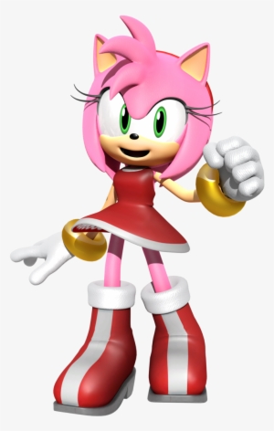 Amy Rose Render By Jaysonjeanchannel - Sonic Amy Rose Render