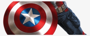Oh, Captain - Poster En Metal Captain America