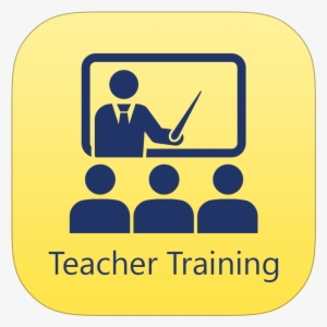 Teacher Training Icon - Classroom Training Icon