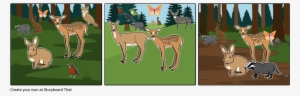Bambi - Cartoon